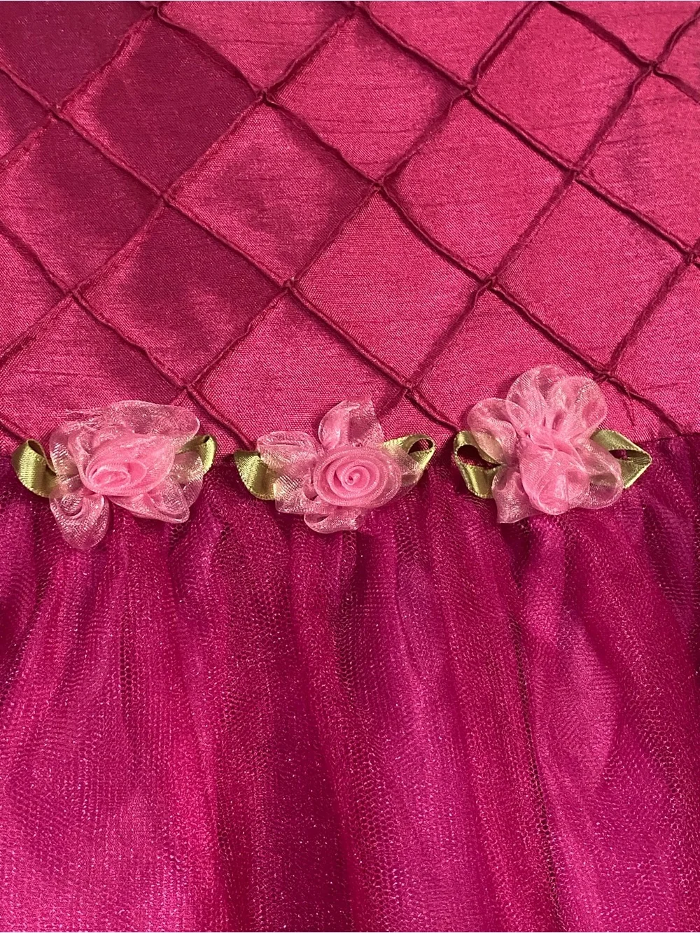 George sleeveless fuchsia